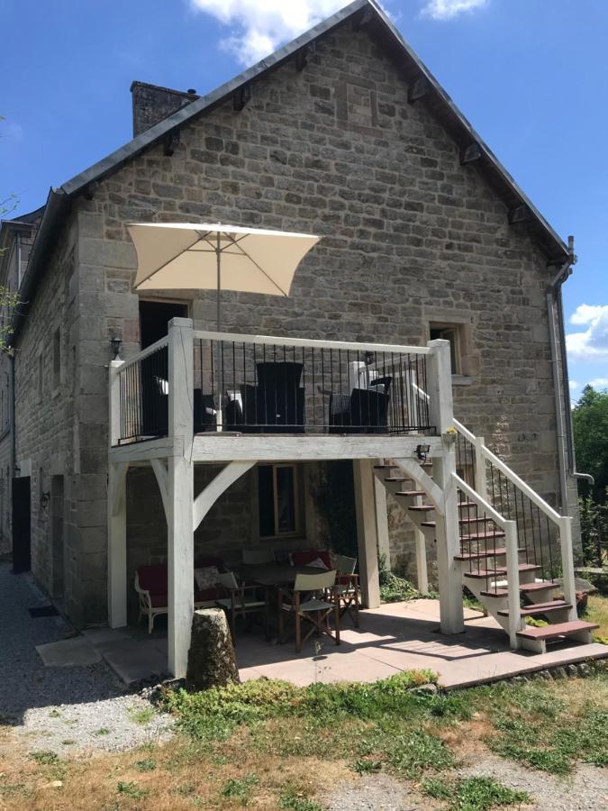 Chez Jallot - Lower Gite Vidaillat Exterior photo